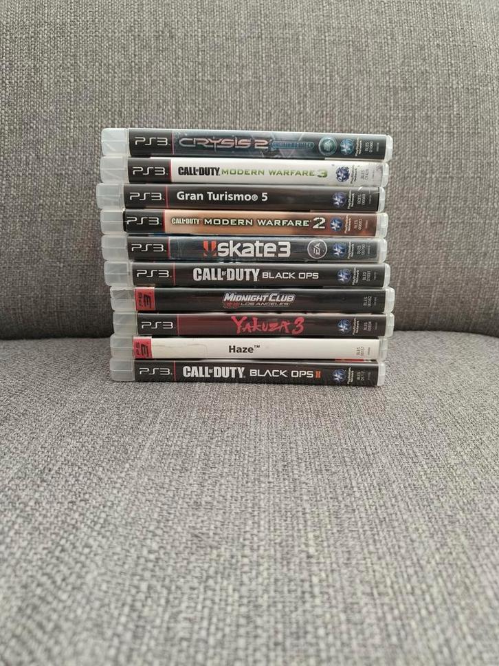 PS3 Games Bundel - Diverse Titels!, Spelcomputers en Games, Games | Sony PlayStation 3, Gebruikt, Overige genres, 1 speler, Online