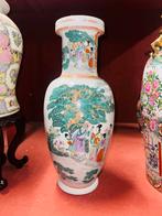 Grote Chinese vaas vloervaas, Huis en Inrichting, Woonaccessoires | Vazen, Ophalen, A, A, A