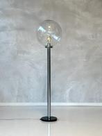 Vintage vloerlamp Italiaans design jaren 60 midcentury retro, Huis en Inrichting, Lampen | Vloerlampen, 100 tot 150 cm, Gebruikt