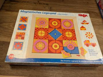Haba Magnetische Tegels Puzzel - Indian Summer .Compleet beschikbaar voor biedingen