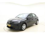 Opel Corsa 1.2 Turbo 100 PK | Navigatie via Carplay | Camera, Auto's, Voorwielaandrijving, Gebruikt, Zwart, Handgeschakeld
