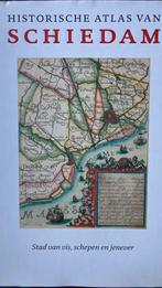 Historische Atlas van Schiedam, Ophalen of Verzenden, Zo goed als nieuw, Geert Medema; Hans van der Sloot; Henk Slechte; Laurens Priester