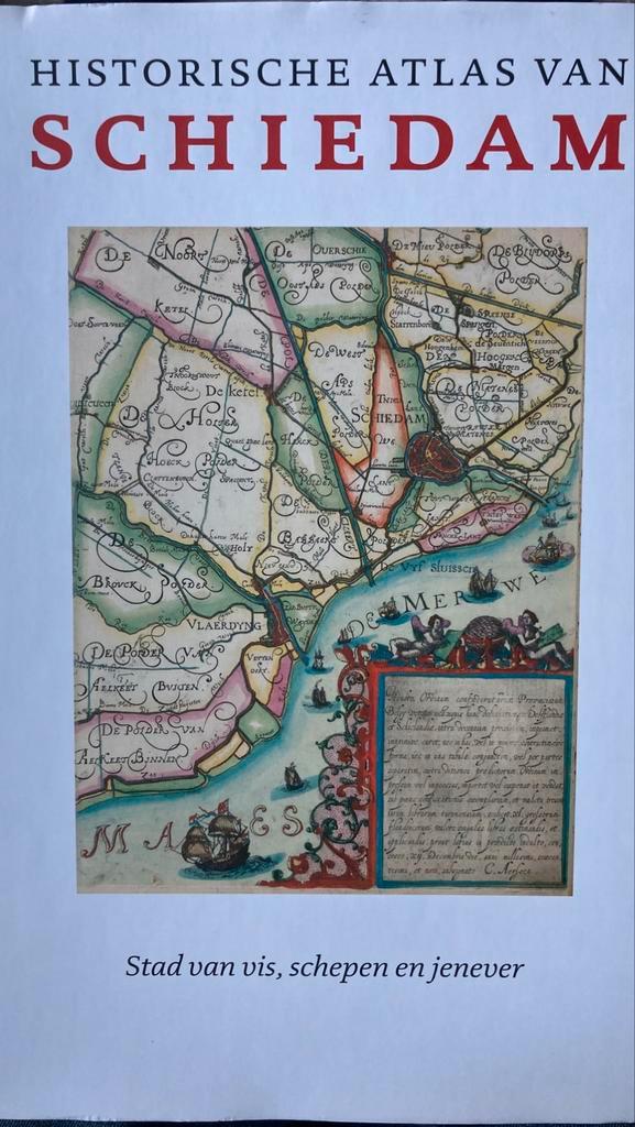 Historische Atlas van Schiedam, Boeken, Geschiedenis | Stad en Regio, Zo goed als nieuw, Ophalen of Verzenden