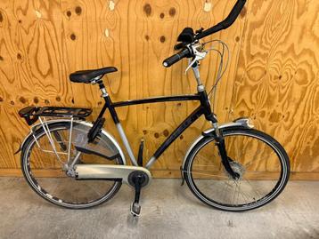 Gazelle Chamonix frame 61cm wiel 28 inch 8 versnellingen beschikbaar voor biedingen
