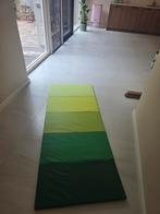 Gymnastiekmat, opvouwbaar, groen, 78x185 cm, Sport en Fitness, Maat 36 t/m 42, Ophalen, Zo goed als nieuw, Materiaal