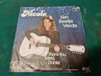 single nicole een beetje vrede, Cd's en Dvd's, Vinyl Singles, Ophalen of Verzenden