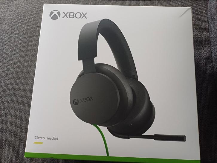 Microsoft Xbox Stereo Headset, Audio, Tv en Foto, Koptelefoons, Zo goed als nieuw, Op oor (supra aural), Overige merken, Ophalen of Verzenden