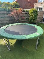 Trampoline doorsnee 244 cm., Ophalen, Gebruikt