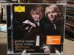 BEETHOVEN Piano sonatas CD + DVD JUSSEN, Cd's en Dvd's, Ophalen, Classicisme, Zo goed als nieuw, Overige typen