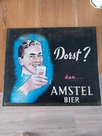 Amstel, Reclamebord, Plaat of Schild, Amstel, Ophalen