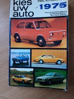 Kies uw auto 1975 KNAC autojaarboek – pocketuitgave, Boeken, Gelezen, Ophalen of Verzenden, Algemeen