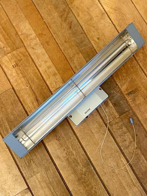 Mid-Century Daalderop infrarood straler/verwarmer lamp, Witgoed en Apparatuur, Overige Witgoed en Apparatuur, Gebruikt, Ophalen