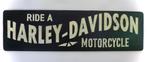 Vintage Harley Davidson Motorcycle bord / industrieel, Ophalen of Verzenden, Zo goed als nieuw, Motoren