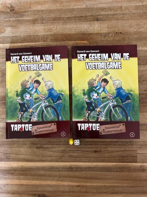 Het geheim van de voetbalgame, per stuk te koop, Boeken, Kinderboeken | Jeugd | onder 10 jaar, Zo goed als nieuw, Fictie algemeen
