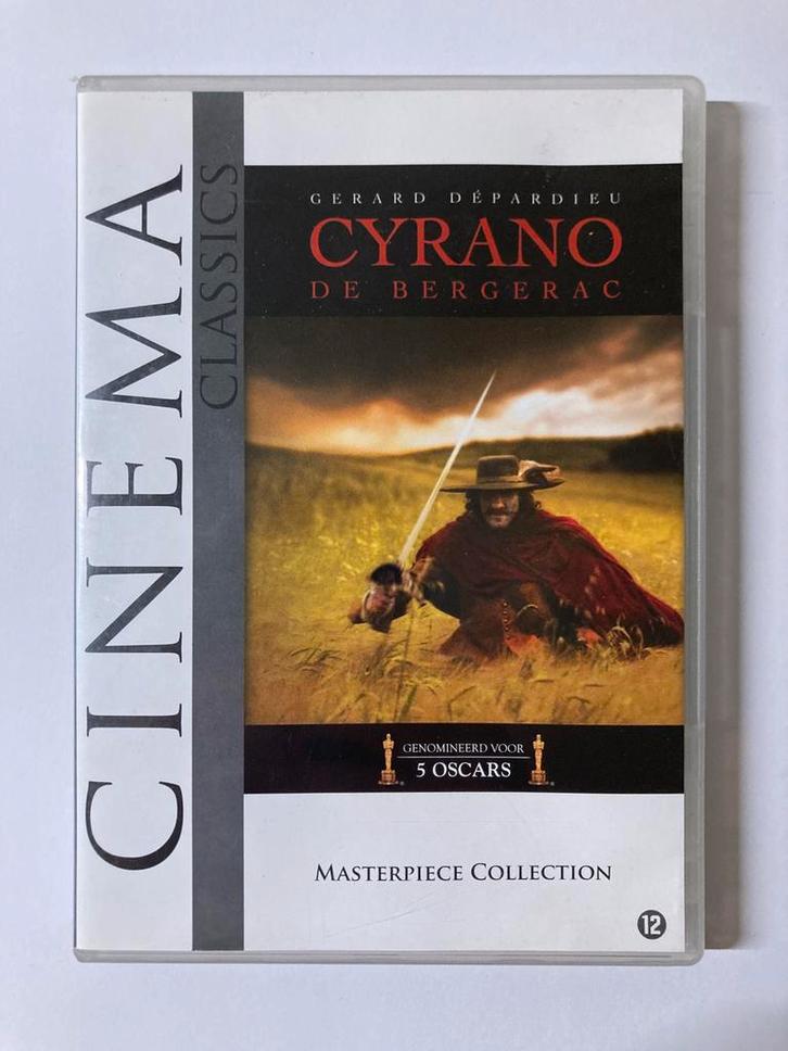 Cyrano de Bergerac, 1990 / DVD / Cinema Classics versie, Cd's en Dvd's, Dvd's | Drama, Zo goed als nieuw, Historisch of Kostuumdrama