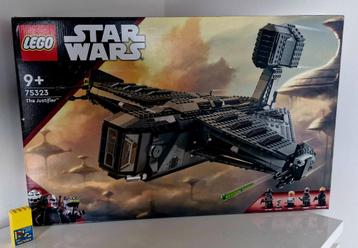 Lego 75323 Star Wars The Bad Batch The Justifier beschikbaar voor biedingen