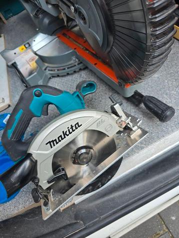 Makita Cirkelzaag - Zo Goed Als Nieuw! beschikbaar voor biedingen