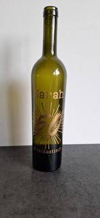 Lege wijnfles, "Sarah 50", Verzamelen, Wijnen, Ophalen of Verzenden, Gebruikt, Frankrijk, Overige typen