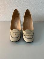 Pumps roomwit / beige  Tod’s maat 36,5, Beige, Ophalen of Verzenden, Zo goed als nieuw