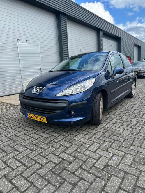 Peugeot 207 1.4 16V 3DRS 2008 Blauw, Auto's, Peugeot, Particulier, Benzine, C, Hatchback, Handgeschakeld, Origineel Nederlands