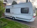 Overcomplete Caravan Fendt Bianco Selection 495 SF, Caravans en Kamperen, Caravans, Rondzit, Kachel, Particulier, Omvormbare zithoek