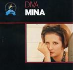Mina album Diva  - italiaanse zangeres, Ophalen of Verzenden, Zo goed als nieuw, 1980 tot 2000