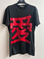 DSQUARED2 shirt zwart met rood mt XS