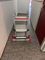 Altrex schuifladder te koop – €135, Doe-het-zelf en Verbouw, Ophalen, Zo goed als nieuw, 4 meter of meer