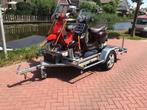 Aanhanger voor motor/scooter, Ophalen, Zo goed als nieuw
