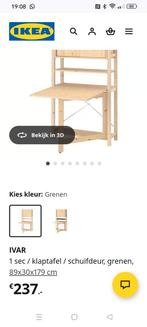 Ikea kast ivar, Huis en Inrichting, Kasten | Stellingkasten, Ophalen, Zo goed als nieuw