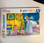 Clementoni Disney puzzel 104, Kinderen en Baby's, Speelgoed | Kinderpuzzels, Ophalen of Verzenden, Zo goed als nieuw
