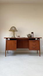 Vintage teak houten design bureau, Ophalen, Bureau, A, A