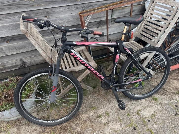 Mountainbike, Fietsen en Brommers, Fietsen | Mountainbikes en ATB, Gebruikt, Heren, Overige merken, 49 tot 53 cm, Hardtail, Ophalen