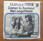 Saskia en Serge  - Zomer in Zeeland - Single is TOP, Gebruikt, Verzenden, 7 inch, Single