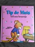 Tip de Muis wil een broertje, Boeken, Kinderboeken | Baby's en Peuters, Ophalen of Verzenden, Zo goed als nieuw