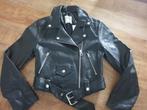 Nieuw zwart damesjasje bikerlook maat S bershka, Ophalen of Verzenden, Nieuw, Zwart