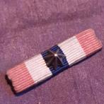 Baton bij Militaire Medaille Orde en Vrede, Verzamelen, Verzenden, Landmacht, Nederland, Lintje, Medaille of Wings