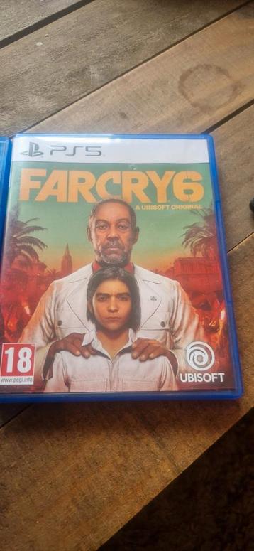 Ps5 Games FarCry 6 / Ghosts recon  beschikbaar voor biedingen