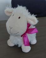 Pluche schaap en nog meer paasspullen, Ophalen