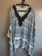 Ulla popken zwart witte kaftan met pailletten | maat 54 56, Kleding | Dames, Grote Maten, Nieuw, Ulla Popken, Ophalen of Verzenden