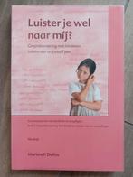 Studieboek Pedagogiek HBO - Luister je wel naar mij, Zo goed als nieuw, M.F. Delfos, Alpha, HBO