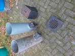 Afvoer systeem, Ophalen, Afvoer, Pvc, Zo goed als nieuw