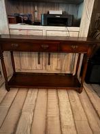 Mooie antieke sitetabel, Huis en Inrichting, 100 tot 150 cm, Ophalen of Verzenden, Zo goed als nieuw, 25 tot 50 cm