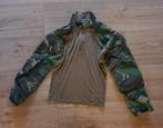 Combatshirt Woodland, Ophalen of Verzenden, Landmacht, Nederland, Kleding of Schoenen