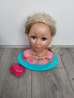 Kaphoofd pop met accessoires, Kinderen en Baby's, Ophalen of Verzenden, Gebruikt, Overige typen