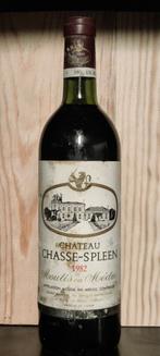 1982 Chasse Spleen, Ophalen, Frankrijk, Nieuw, Rode wijn
