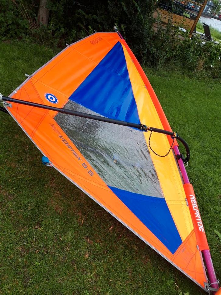 Windsurf zeilen, mast, giek, Watersport en Boten, Windsurfen, Ophalen
