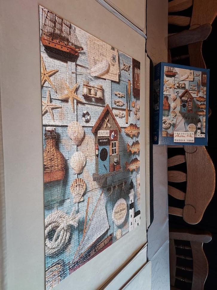 Heye Andrea Tilly puzzel, Hobby en Vrije tijd, Denksport en Puzzels, Zo goed als nieuw, Legpuzzel, 500 t/m 1500 stukjes, Ophalen of Verzenden