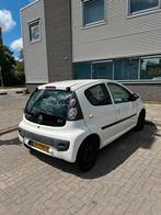 Citroën C1 1.0 5D 2011 Wit (airco,elek ramen, toureteller, Voorwielaandrijving, 4 stoelen, C1, Origineel Nederlands