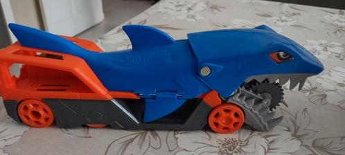 Haai auto Hot Wheels, Kinderen en Baby's, Speelgoed | Speelgoedvoertuigen, Zo goed als nieuw, Ophalen of Verzenden